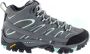Merrell Sportschoenen Vrouwen blauw grijs zwart - Thumbnail 1