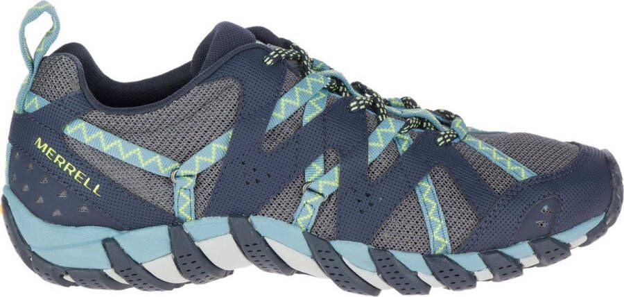 Merrell Sportschoenen Vrouwen grijs blauw geel