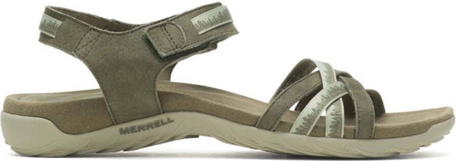 Merrell J004576 Volwassenen Platte sandalen Groen