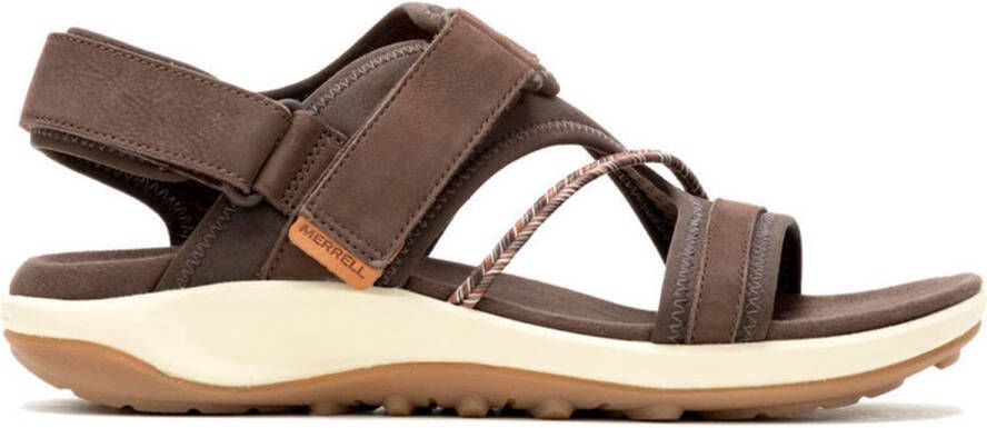 Merrell Women's Terran 4 Backstrap Sandalen bruin
