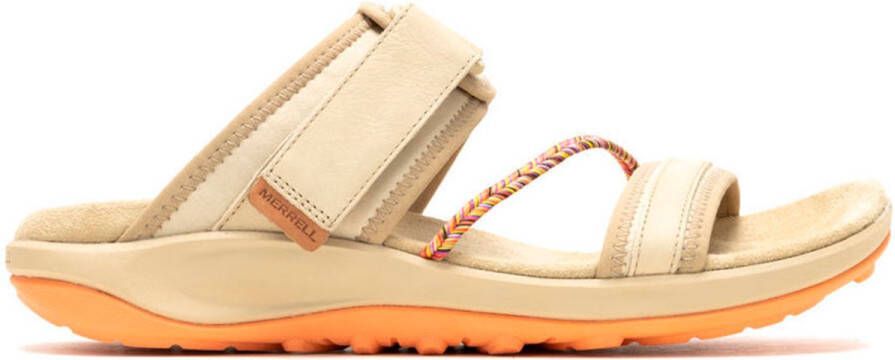 Merrell Terran 4 Slide Sandalen Beige Vrouw