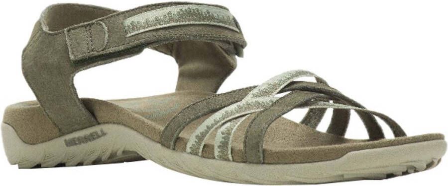 Merrell J004576 Volwassenen Platte sandalen Groen