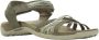 Merrell J004576 Volwassenen Platte sandalen Groen - Thumbnail 1
