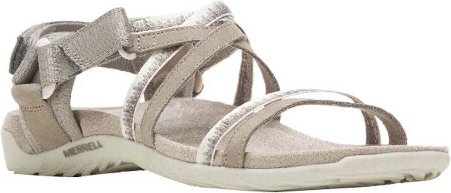 Merrell Terran Lattice Iii Sandalen Beige Vrouw