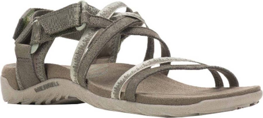 Merrell Terran Lattice III Sandalen Dames Olive