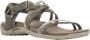 Merrell Women's Terran 3 Cush Lattice Sandalen grijs - Thumbnail 1