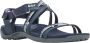 Merrell Women's Terran 3 Cush Lattice Sandalen blauw - Thumbnail 1