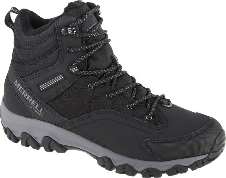 Merrell Thermo Akita Mid WP J036441 Mannen Zwart Trekkingschoenen