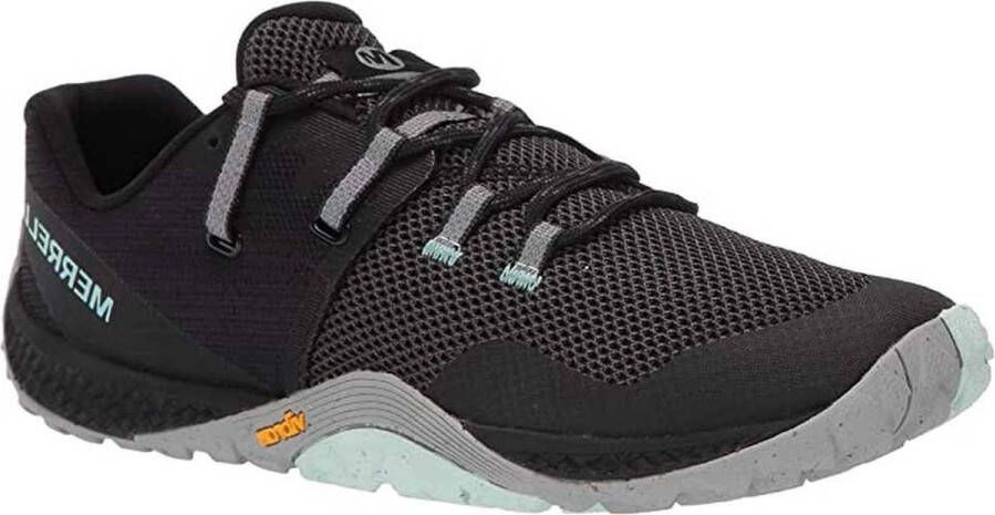 Merrell Trail Glove 6 Trailrunningschoenen Dames Black