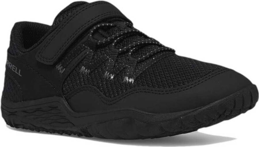 Merrell Trail Glove 7 A C MK266792 voor een jongen Zwart Hardloopschoenen Trainingschoenen