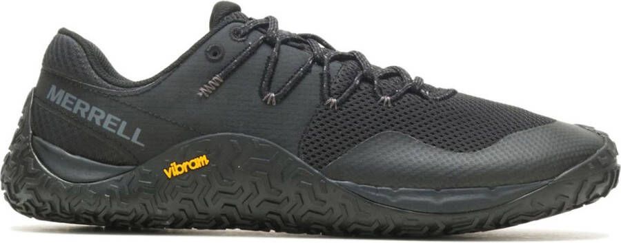 Merrell TRAIL GLOVE 7 Heren Barfußschuhe Wandelschoenen Barefoot Zwart J037151