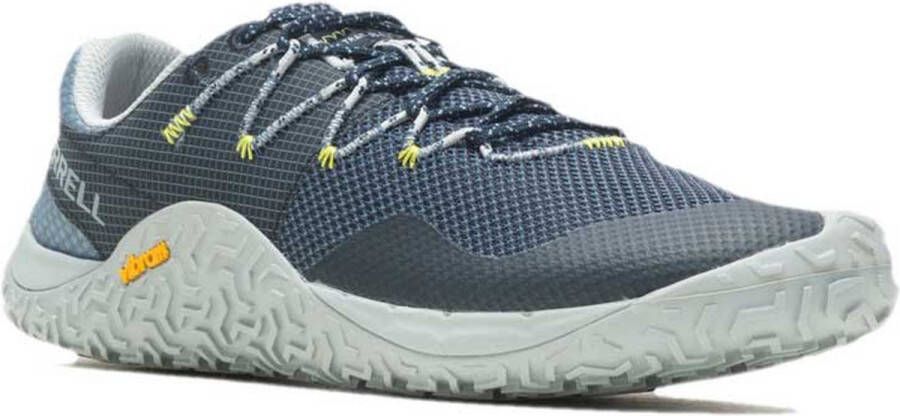 Merrell Trail Glove 7 Trailrunningschoenen Stonewash Heren