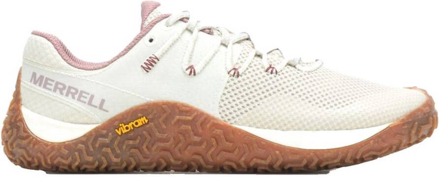 Merrell Trail Glove 7 Trailrunningschoenen Beige 1 2 Vrouw