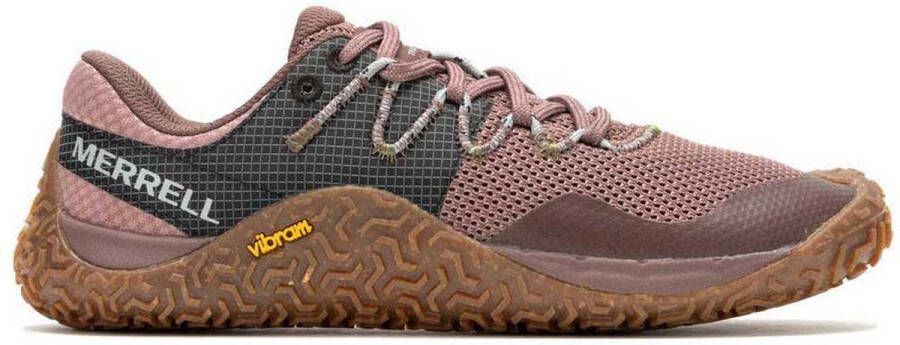 Merrell Trail Glove 7 Trailrunningschoenen Bruin 1 2 Vrouw