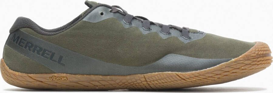 Merrell Vapor Glove 3 Eco Sportschoenen voor Heren Olijfgroen