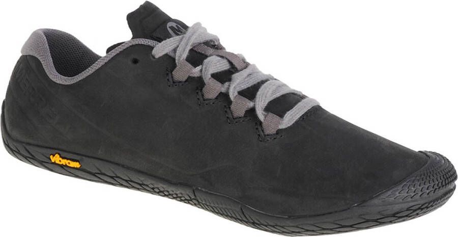 Merrell Women's Vapor Glove 3 Luna Leather Barefootschoenen grijs blauw