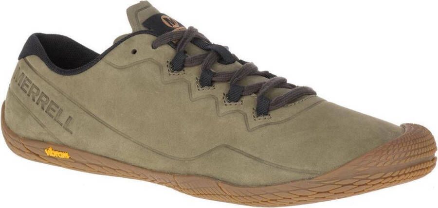 Merrell Vapor Glove 3 Luna Sportschoenen Mannen olijfgroen
