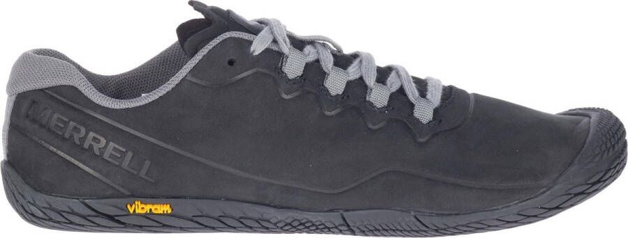 Merrell Women's Vapor Glove 3 Luna Leather Barefootschoenen grijs blauw - Foto 3