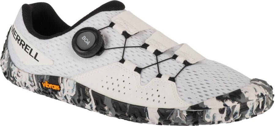Merrell Vapor Glove 6 BOA Mannen Wit Hardloopschoenen Trainingschoenen