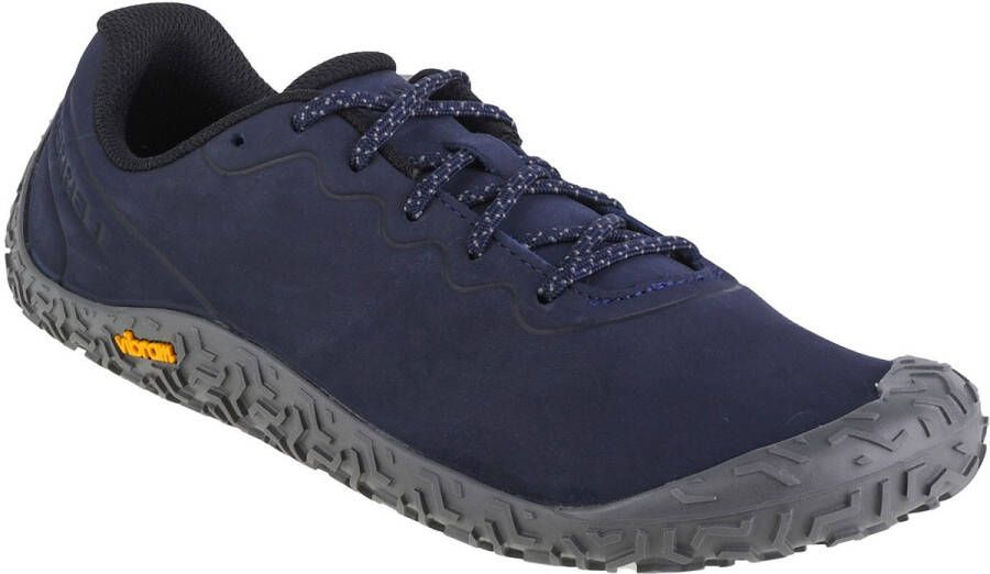 Merrell Vapor Glove 6 LTR J067865 Mannen Blauw Hardloopschoenen Trainingschoenen