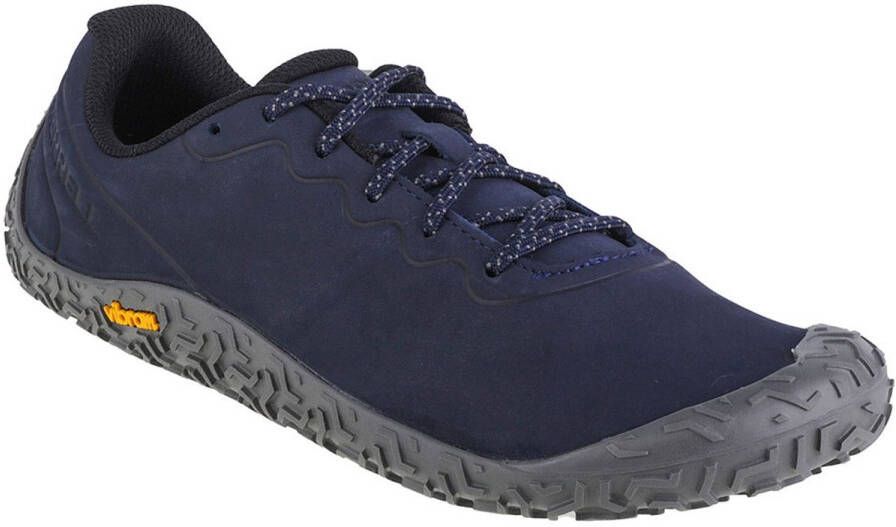 Merrell Vapor Glove 6 LTR J067865 Mannen Blauw Hardloopschoenen Trainingschoenen