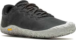 Merrell Vapor Glove 6 Leather Trailrunningschoenen Zwart Vrouw
