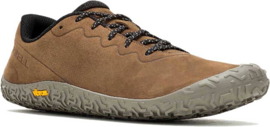 Merrell Vapor Glove 6 Leather Trailschoenen Groen 1 2 Man