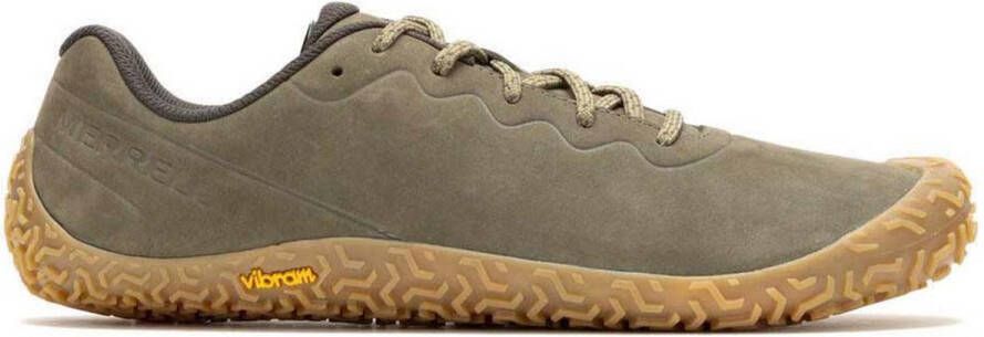 Merrell J067937 VAPOR GLOVE 6 LTR Vrije tijdsschoenenHeren wandelschoenenWandelschoenenBarefoot Groen