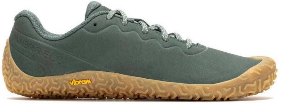 Merrell J067954 VAPOR GLOVE 6 LTR Dames wandelschoenenWandelschoenenBarefoot Groen
