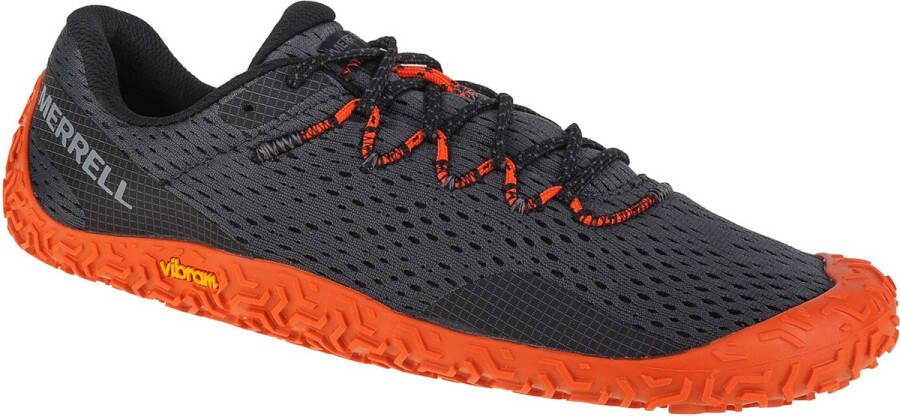 Merrell Vapor Glove 6 Trailrunningschoenen Grijs 1 2 Man