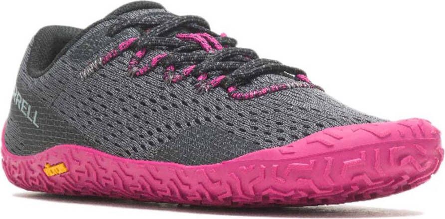 Merrell Vapor Glove 6 Trailrunningschoenen Grijs 1 2 Vrouw