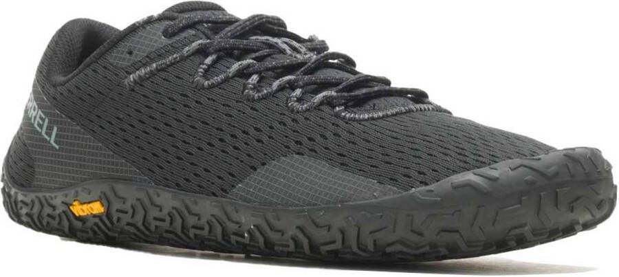 Merrell Vapor Glove 6 J067663 Mannen Zwart Hardloopschoenen Trainingschoenen