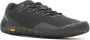 Merrell Vapor Glove 6 J067663 Mannen Zwart Hardloopschoenen Trainingschoenen - Thumbnail 1