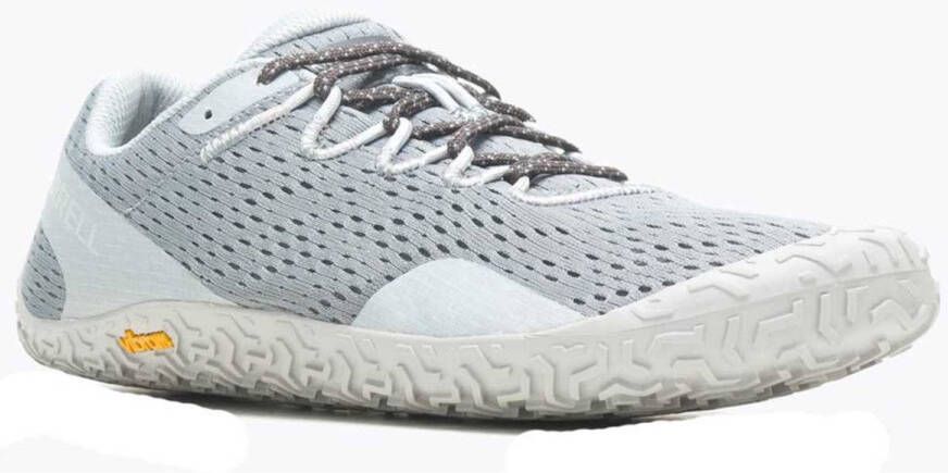 Merrell Vapor Glove 6 Trailrunningschoenen Wit Grijs 1 2 Man