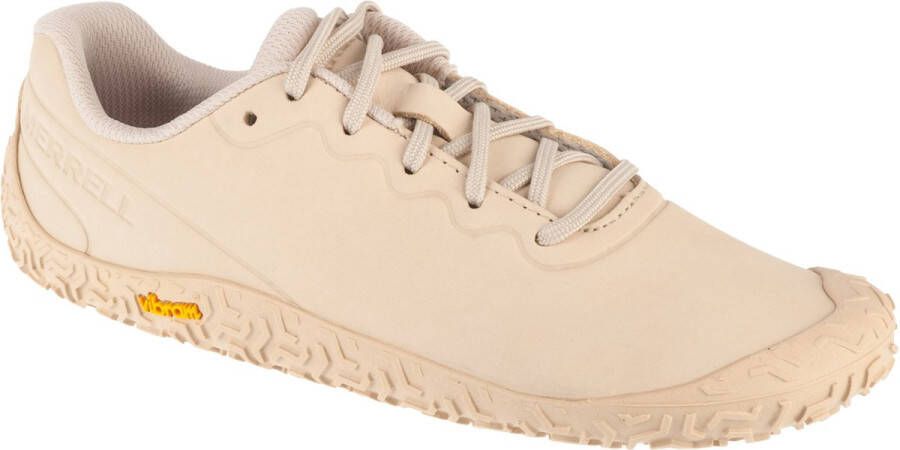Merrell J068508~VAPOR~GLOVE~6~LTR~~~~~ Dames wandelschoenenWandelschoenen Wit beige