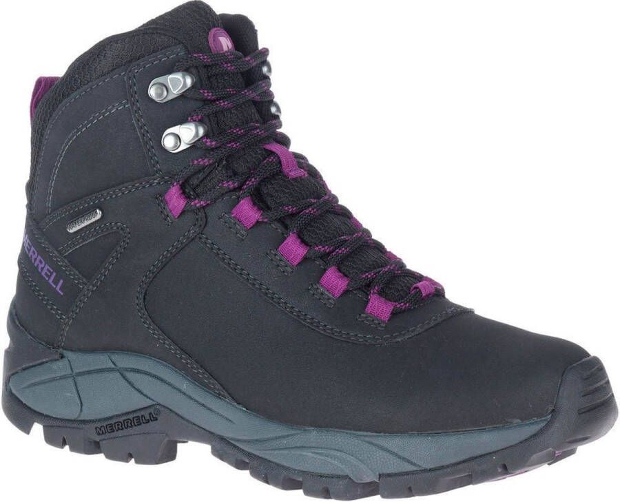Merrell Vego Mid Leather Waterproof Wandelschoenen Grijs 1 2 Vrouw - Foto 2