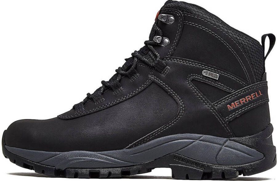 Merrell Vego Mid Leather Wandelschoenen Waterdicht Zwart Heren