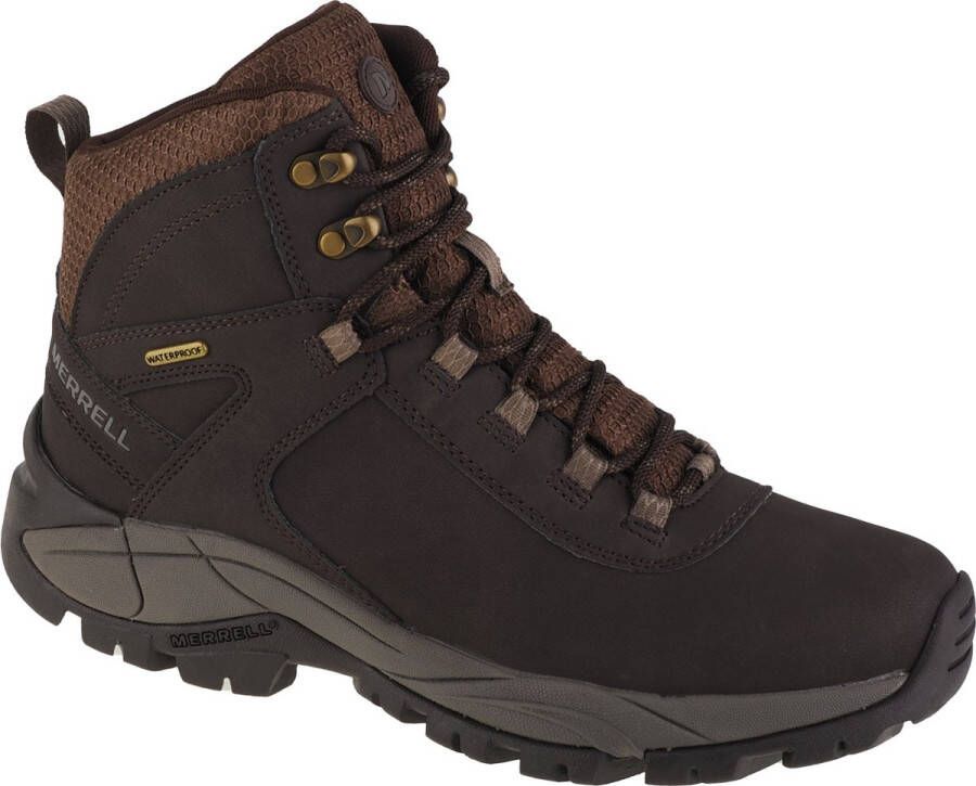 Merrell Vego Mid Ltr WP J311539C Mannen Bruin Trekkingschoenen