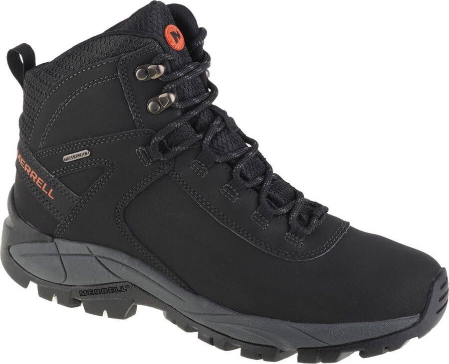 Merrell Vego Mid Ltr WP J311538C Mannen Zwart Trekkingschoenen