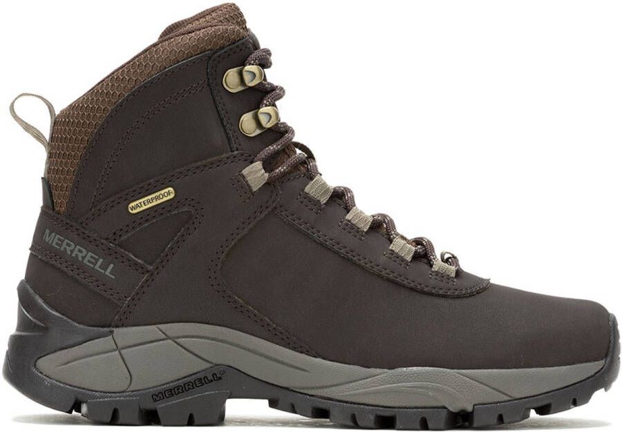 Merrell Vego Mid Ltr Wp Wandelschoenen Bruin Vrouw