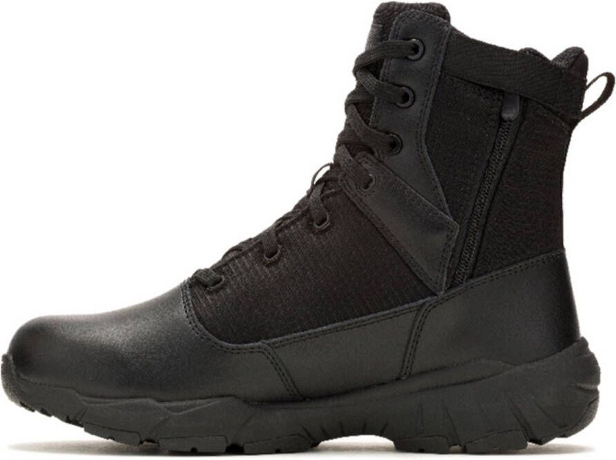 Merrell wandelschoen Fullbench Tactical 8 Side zip WP Zwart