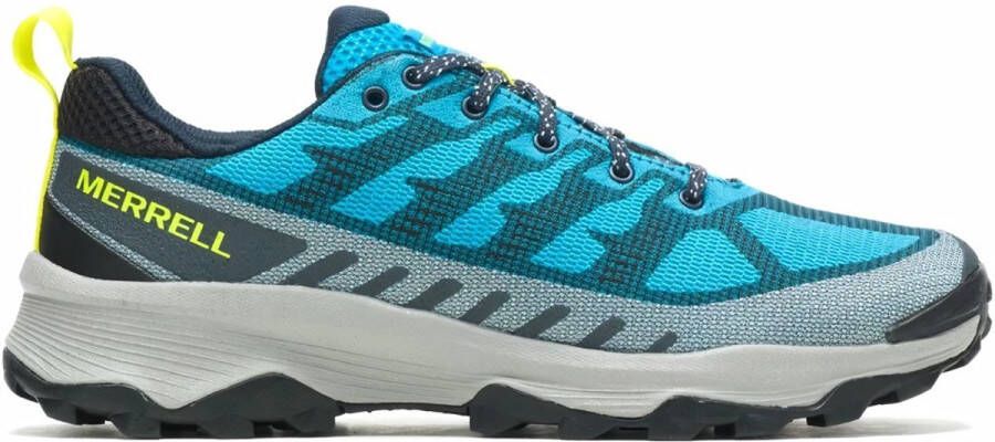 Merrell Wanderschuhe Speed Eco 1377223 Blau