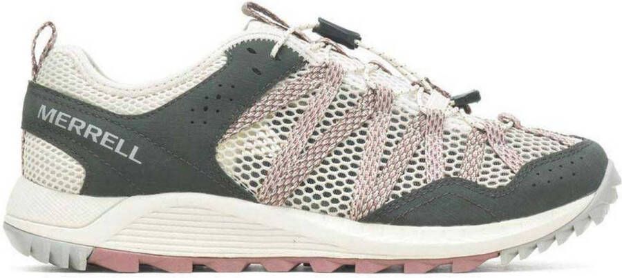 Merrell Wildwood Aerosport Wandelschoenen Beige Vrouw