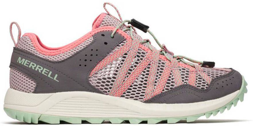 Merrell Wildwood Aerosport Wandelschoenen Grijs Vrouw