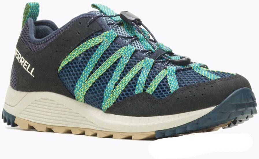 Merrell Wildwood Wandelschoenen Groen Man