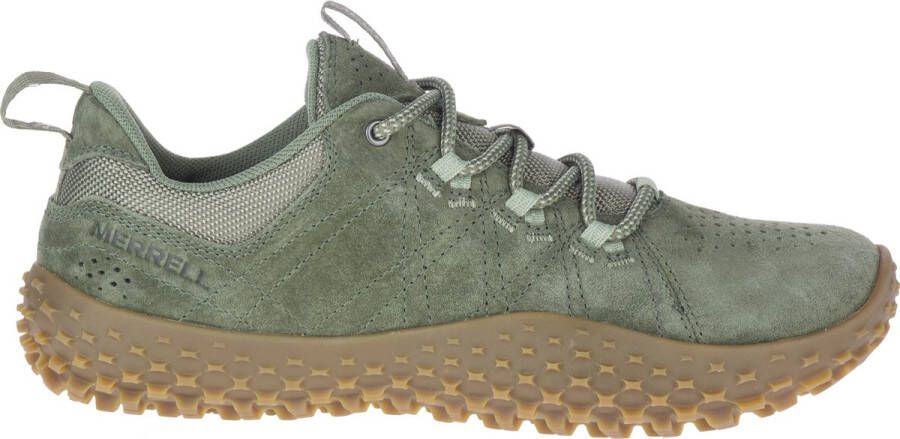 Merrell Wrapt Dames Wandelschoenen Olijfgroen