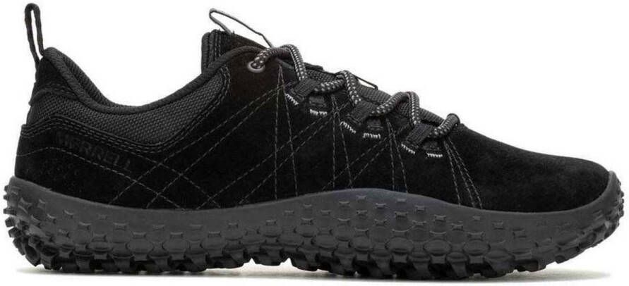 Merrell Wrapt Trailschoenen Zwart 1 2 Vrouw