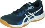 Mesh Asics Upcourt 5 GS Kinderschoenen French Blue White 1074A039 - Thumbnail 7