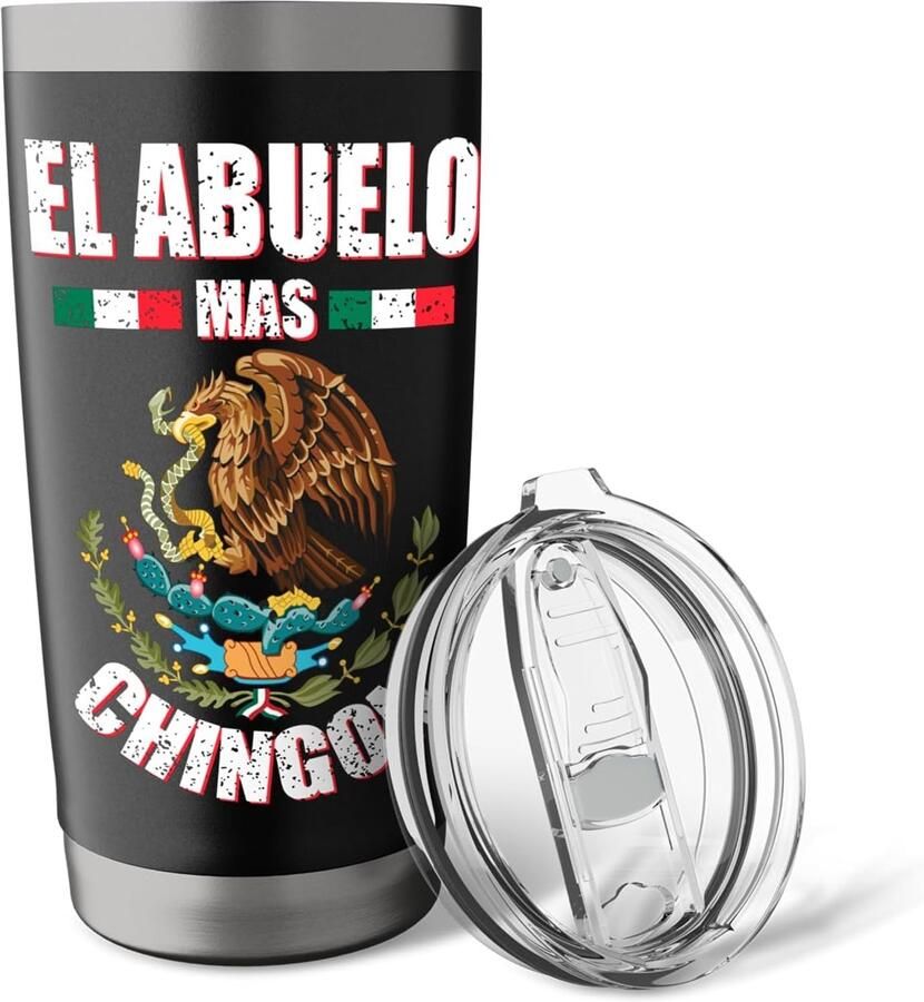 Mexicaanse Thermobeker met Spreuk