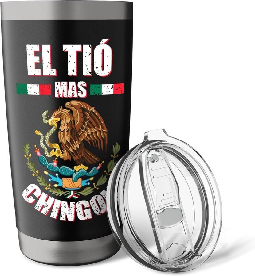 Mexicaanse Thermobeker met Spreuk